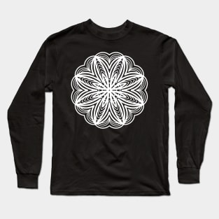 MANDALA MAGIC CIRCLE 036 Long Sleeve T-Shirt